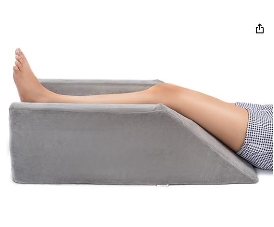FOVERA Single Leg Elevation & Support Pillow